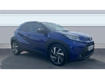 Toyota Aygo X 1.0 VVT-i Edge 5dr Petrol Hatchback